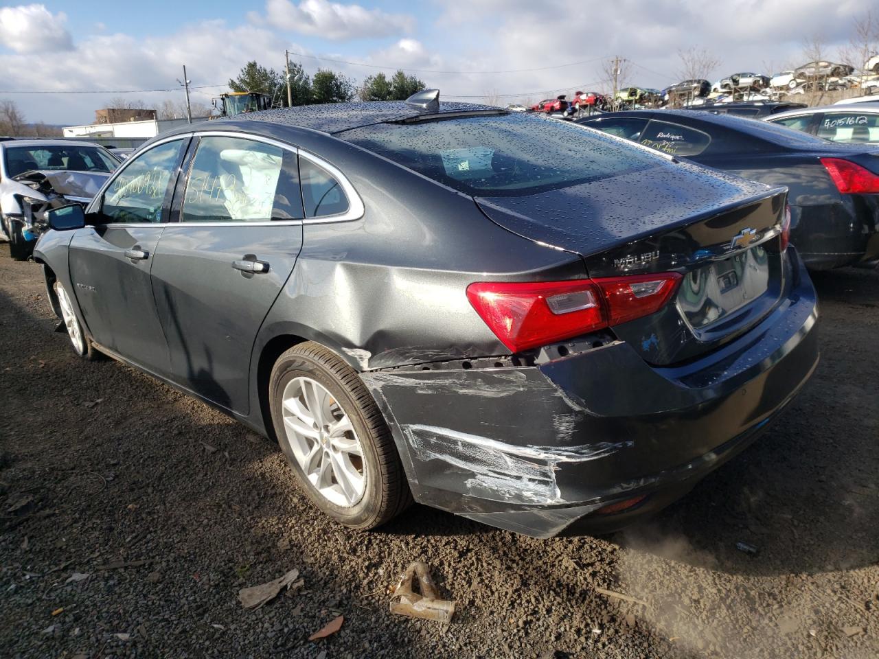 Photo 3 from auction – 2018 CHEVROLET MALIBU LT with VIN 1G1ZD5ST4JF114977