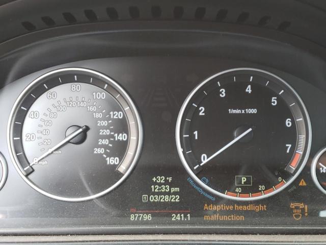 Photo 8 from auction – 2014 BMW 528 XI with VIN WBA5A7C56ED613093