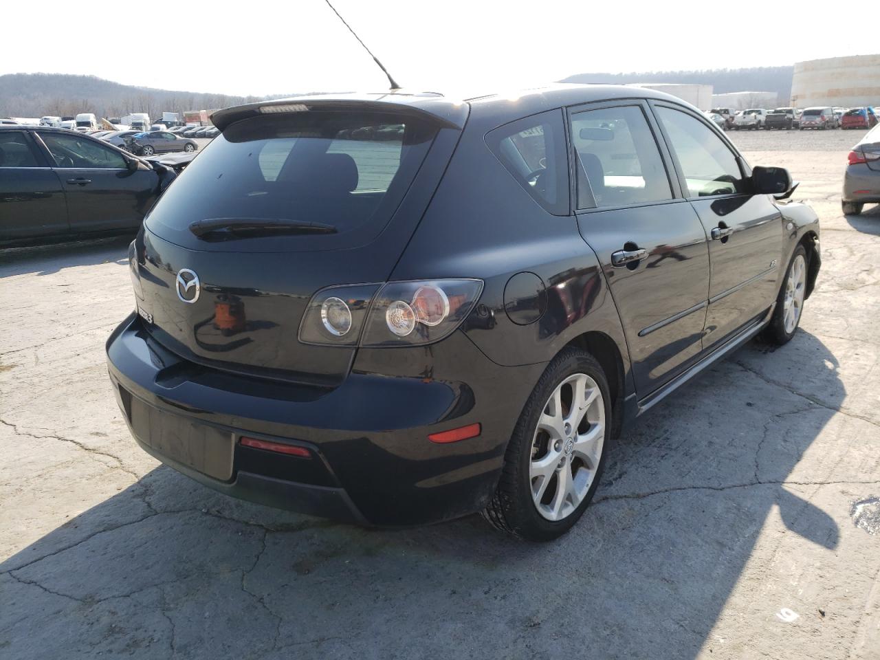 Photo 4 from auction – 2008 MAZDA 3 HATCHBAC with VIN JM1BK343881776973