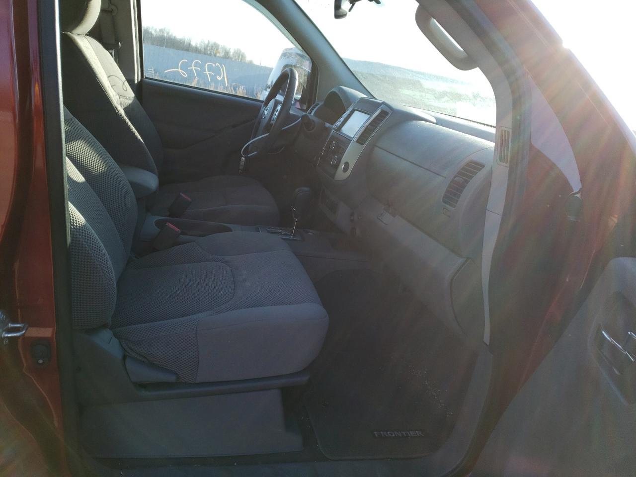 Photo 5 from auction – 2020 NISSAN FRONTIER S with VIN 1N6ED0EA1LN711917