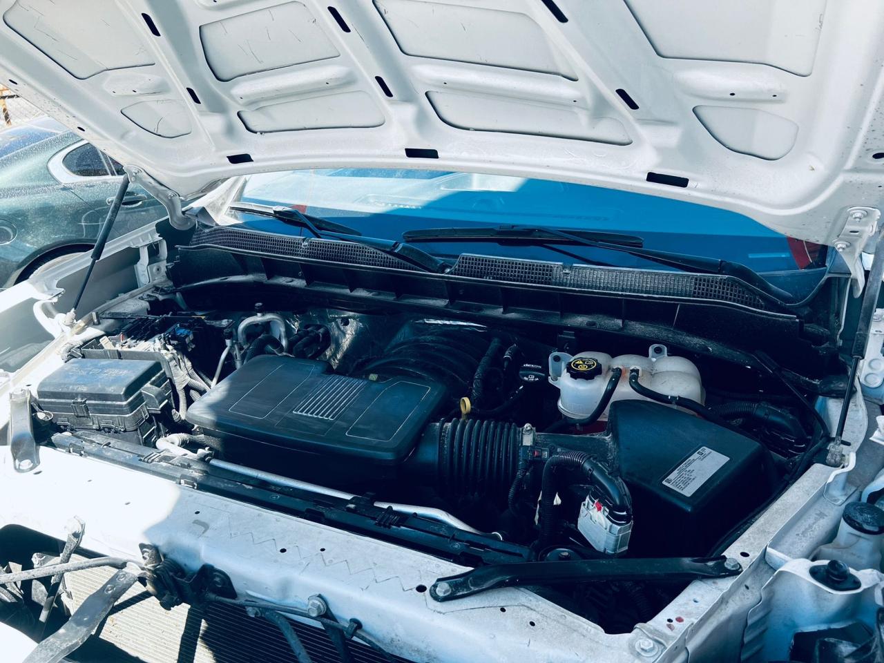 Photo 7 from auction – 2020 CHEVROLET SILVERADO with VIN 3GCPWBEH5LG281347