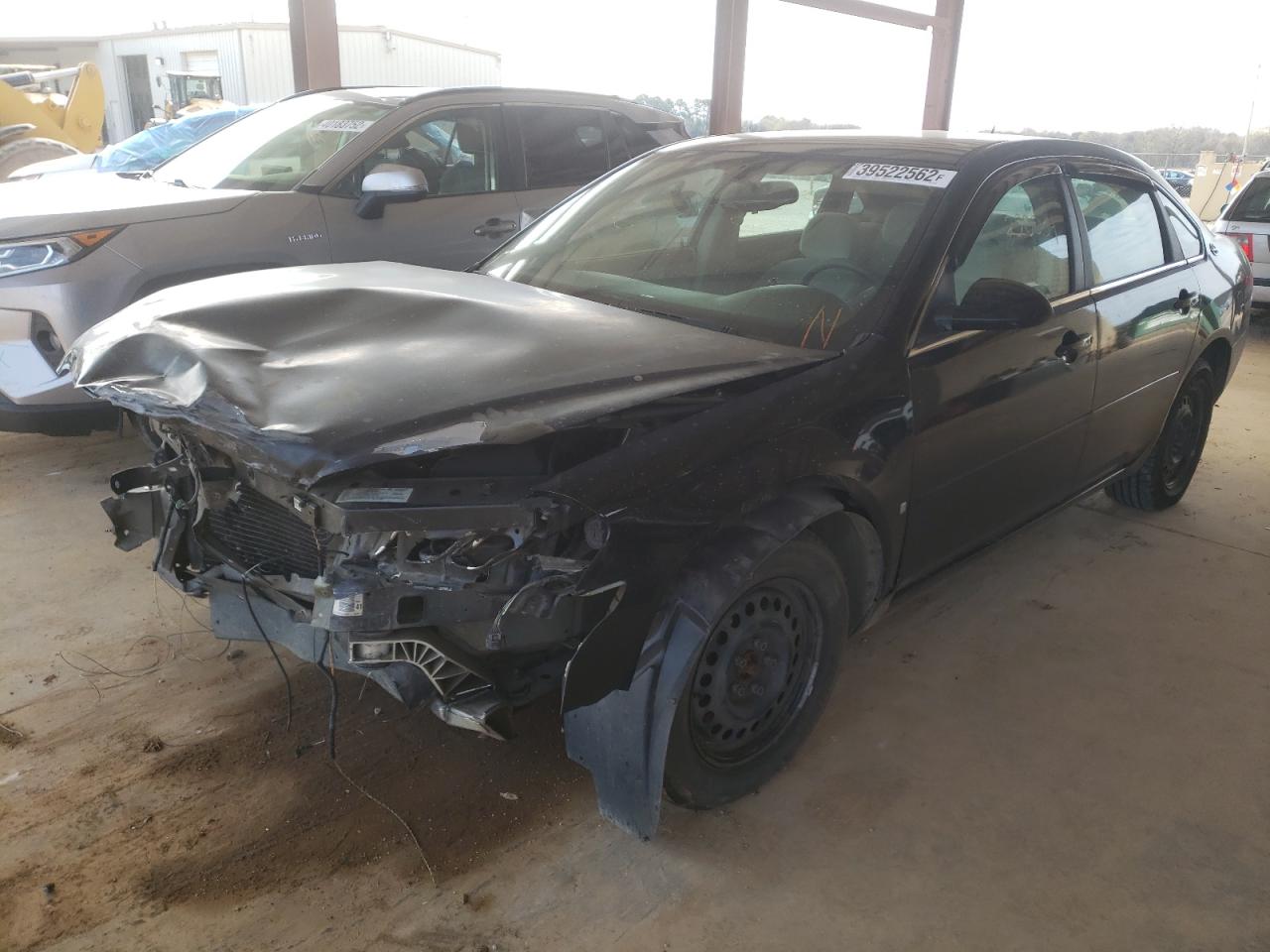 Photo 2 from auction – 2008 CHEVROLET IMPALA LS with VIN 2G1WB58K789277200
