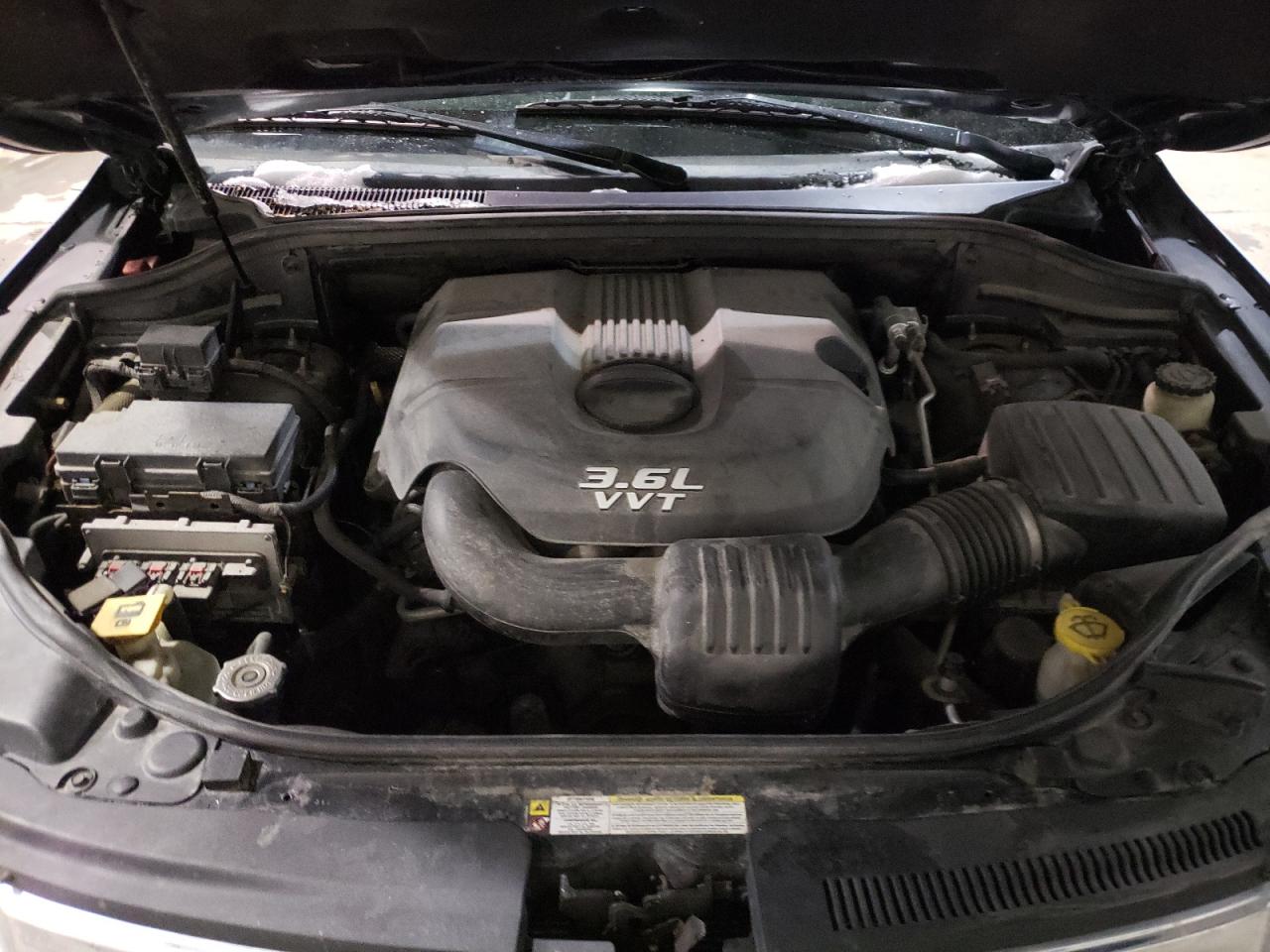 Photo 7 from auction – 2012 JEEP GR CHEROKE with VIN 1C4RJFAG4CC185420