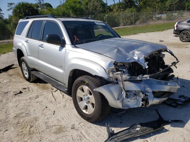 TOYOTA 4RUNNER SR 2006 with VIN JTEZU14R668042589 - Photo from auction