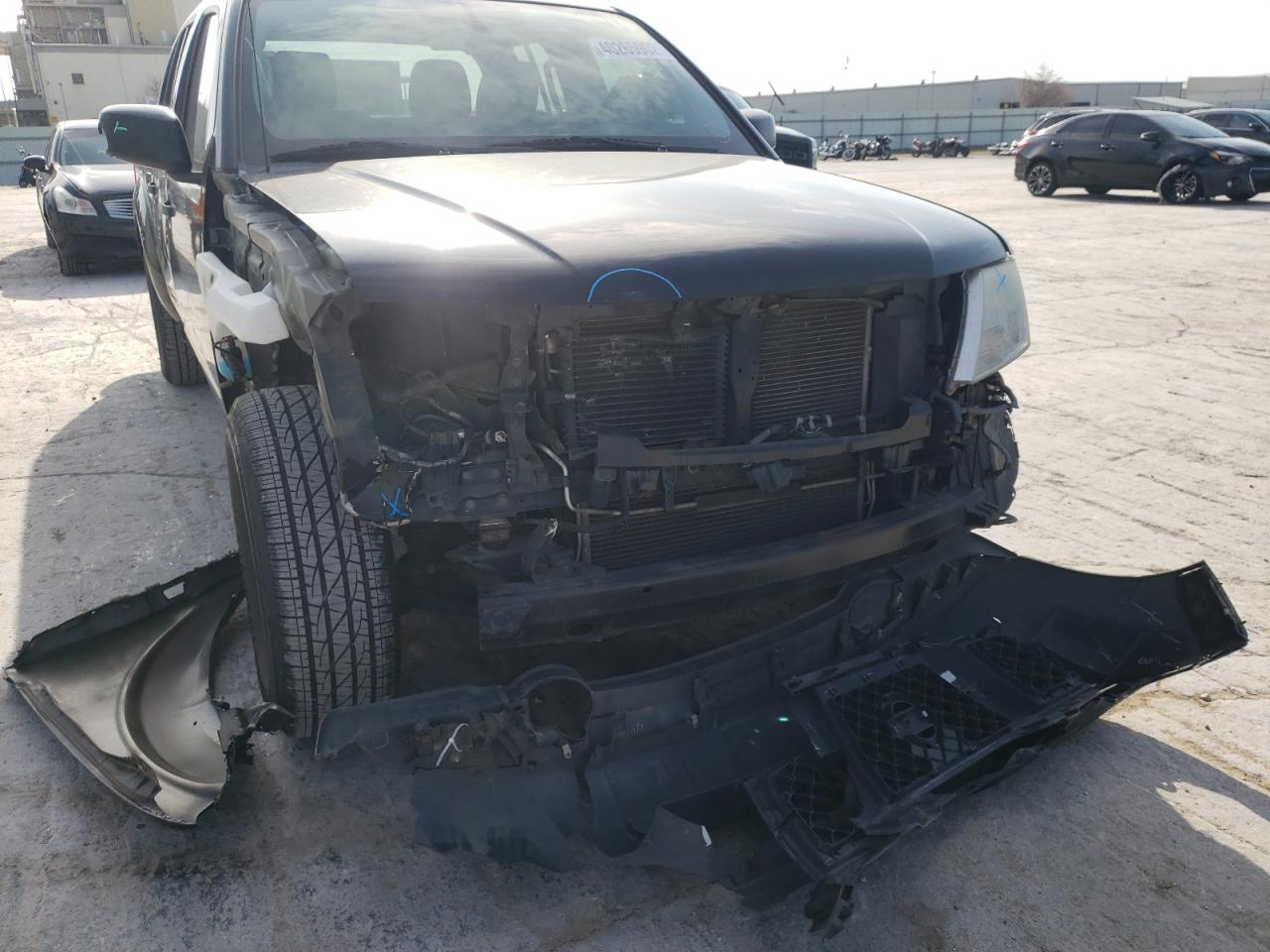Photo 9 from auction – 2012 NISSAN FRONTIER S with VIN 1N6AD0FRXCC447501