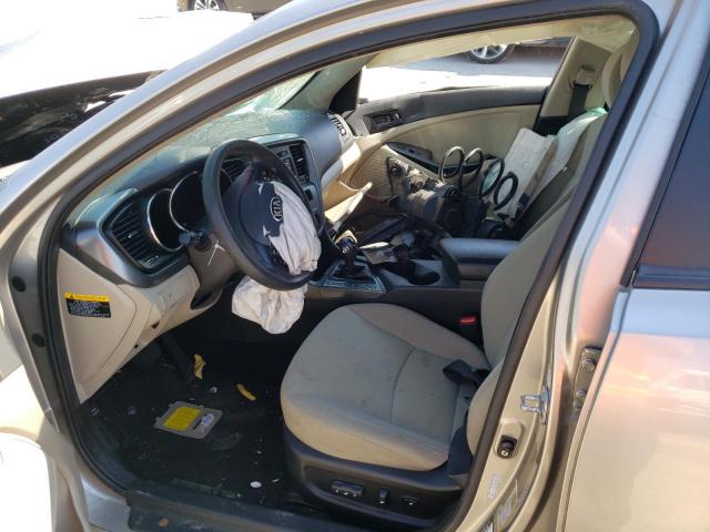 Photo 5 from auction – 2013 KIA OPTIMA LX with VIN KNAGM4A73D5345759