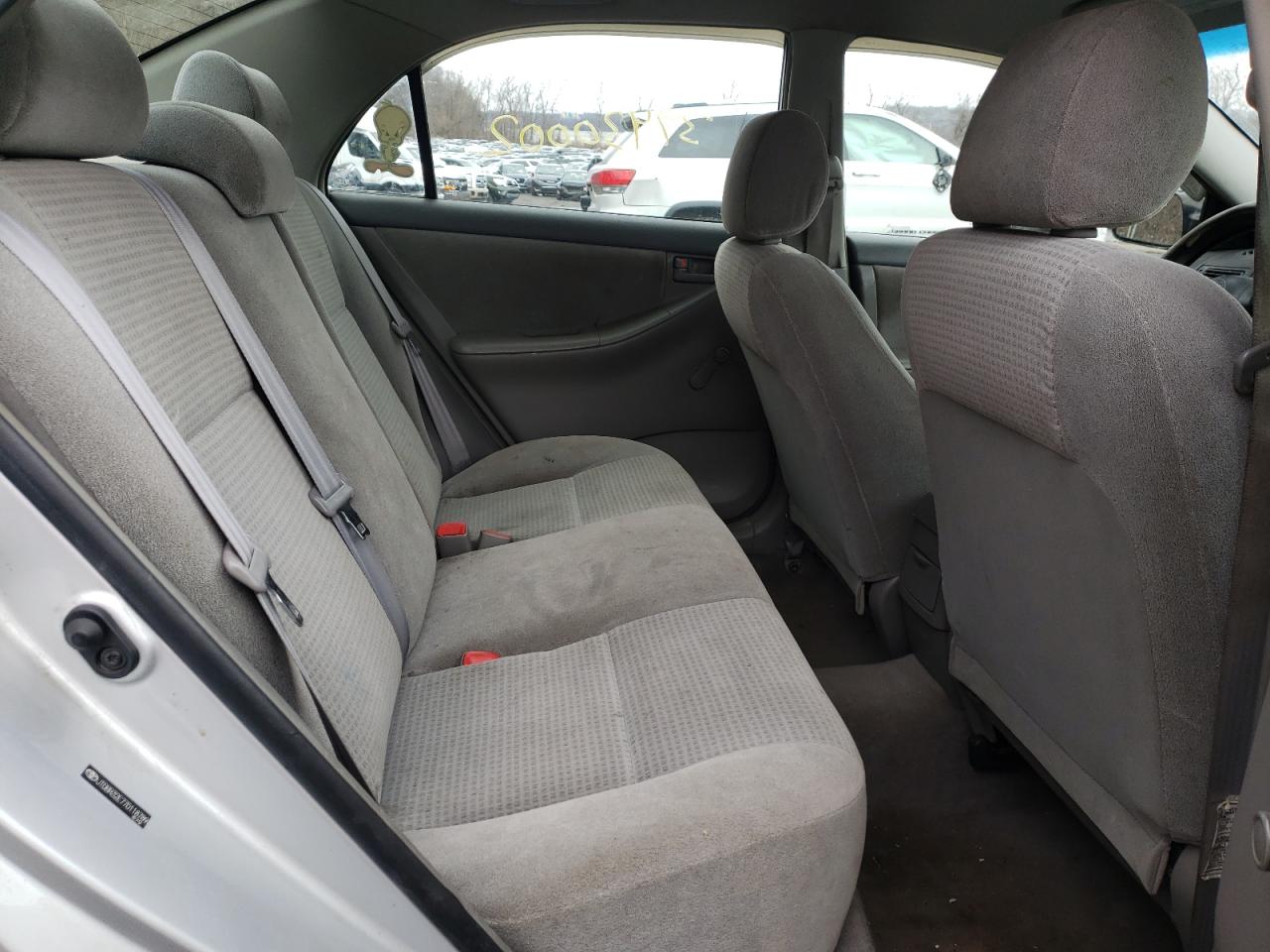 Photo 6 from auction – 2007 TOYOTA COROLLA CE with VIN JTDBR32E770118789