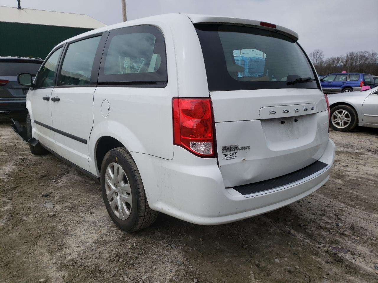 Photo 3 from auction – 2016 DODGE GRAND CARA with VIN 2C4RDGBG4GR372522
