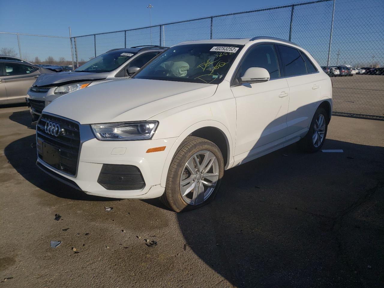 Photo 2 from auction – 2017 AUDI Q3 PREMIUM with VIN WA1JCCFS9HR000411