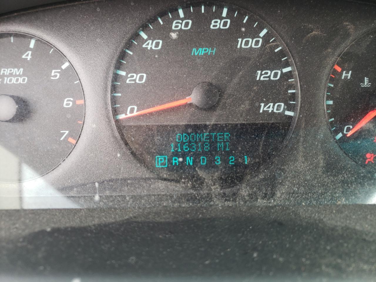 Photo 8 from auction – 2010 CHEVROLET IMPALA LS with VIN 2G1WA5EK7A1262210