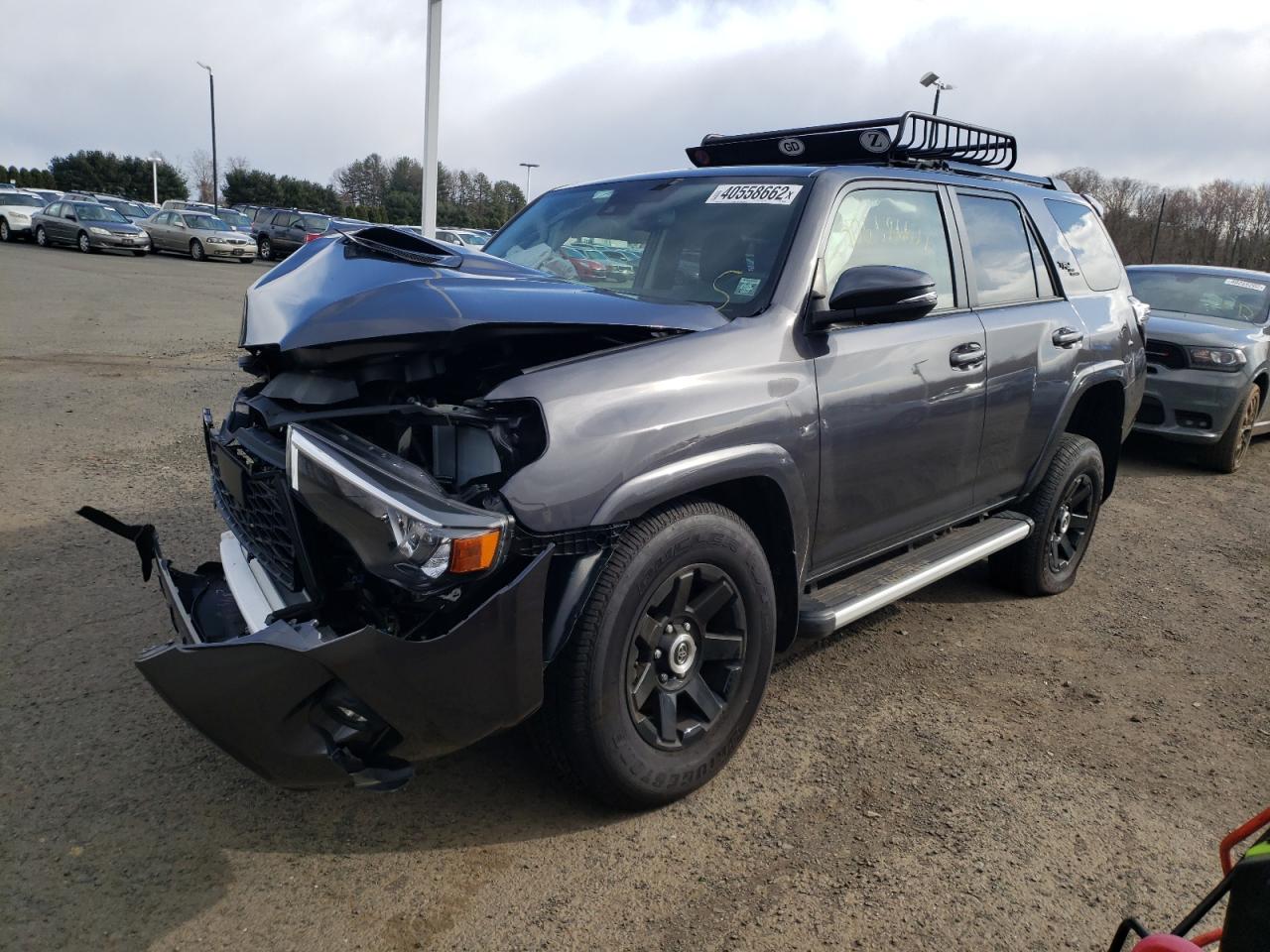 Photo 2 from auction – 2021 TOYOTA 4RUNNER SR with VIN JTERU5JR2M5921808