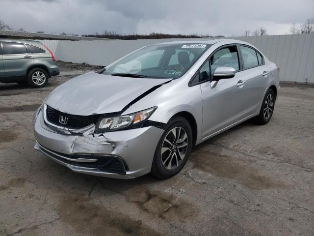 Photo 2 from auction – 2014 HONDA CIVIC EX with VIN 19XFB2F85EE236932