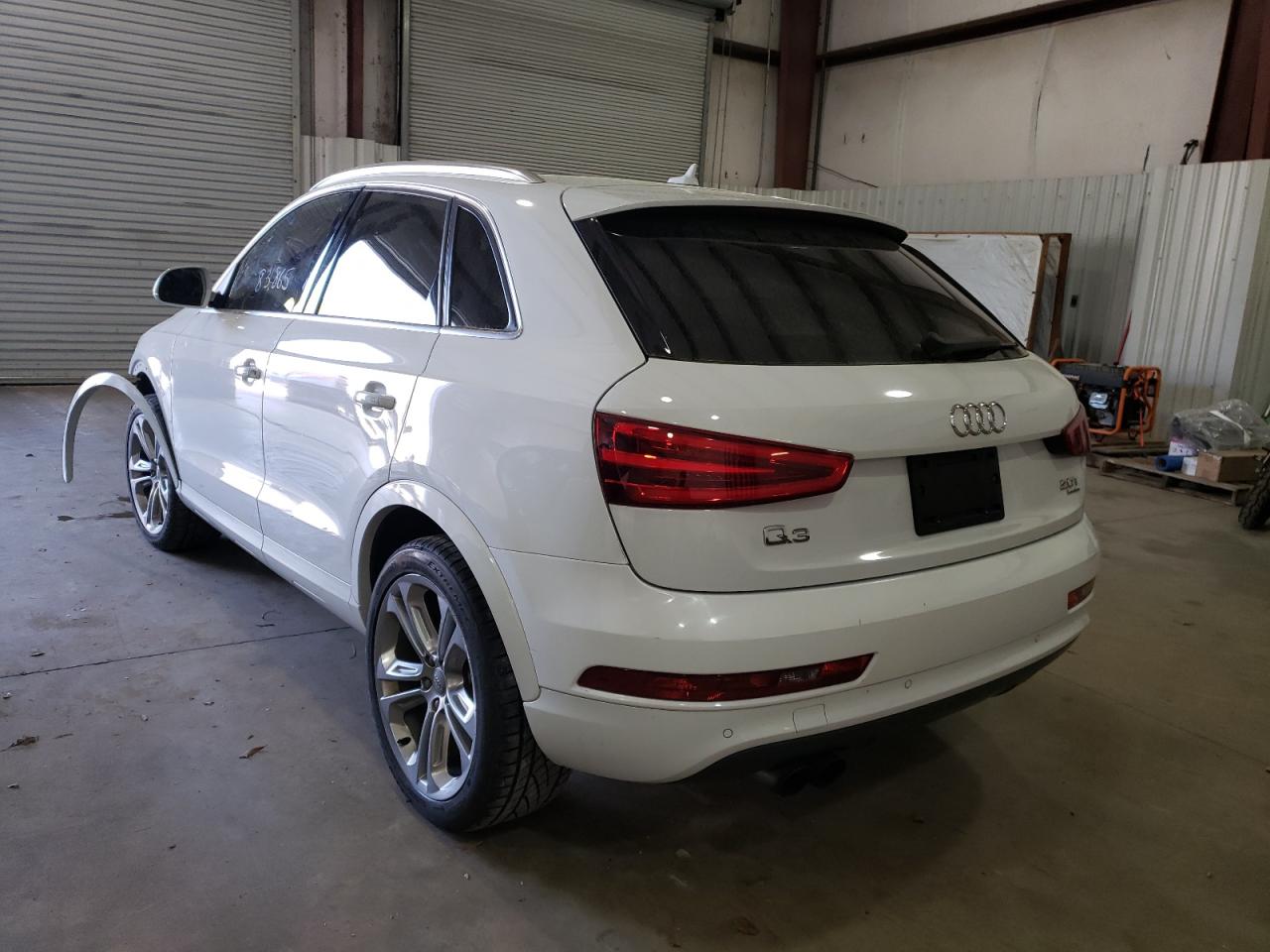 Foto 3 de la subasta – 2015 AUDI Q3 PREMIUM con VIN WA1EFCFS2FR008128