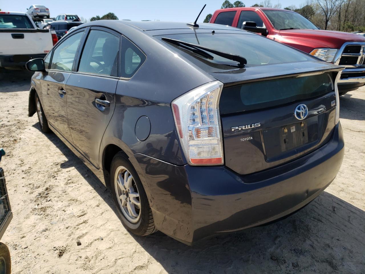 Photo 3 from auction – 2011 TOYOTA PRIUS with VIN JTDKN3DU9B0279136
