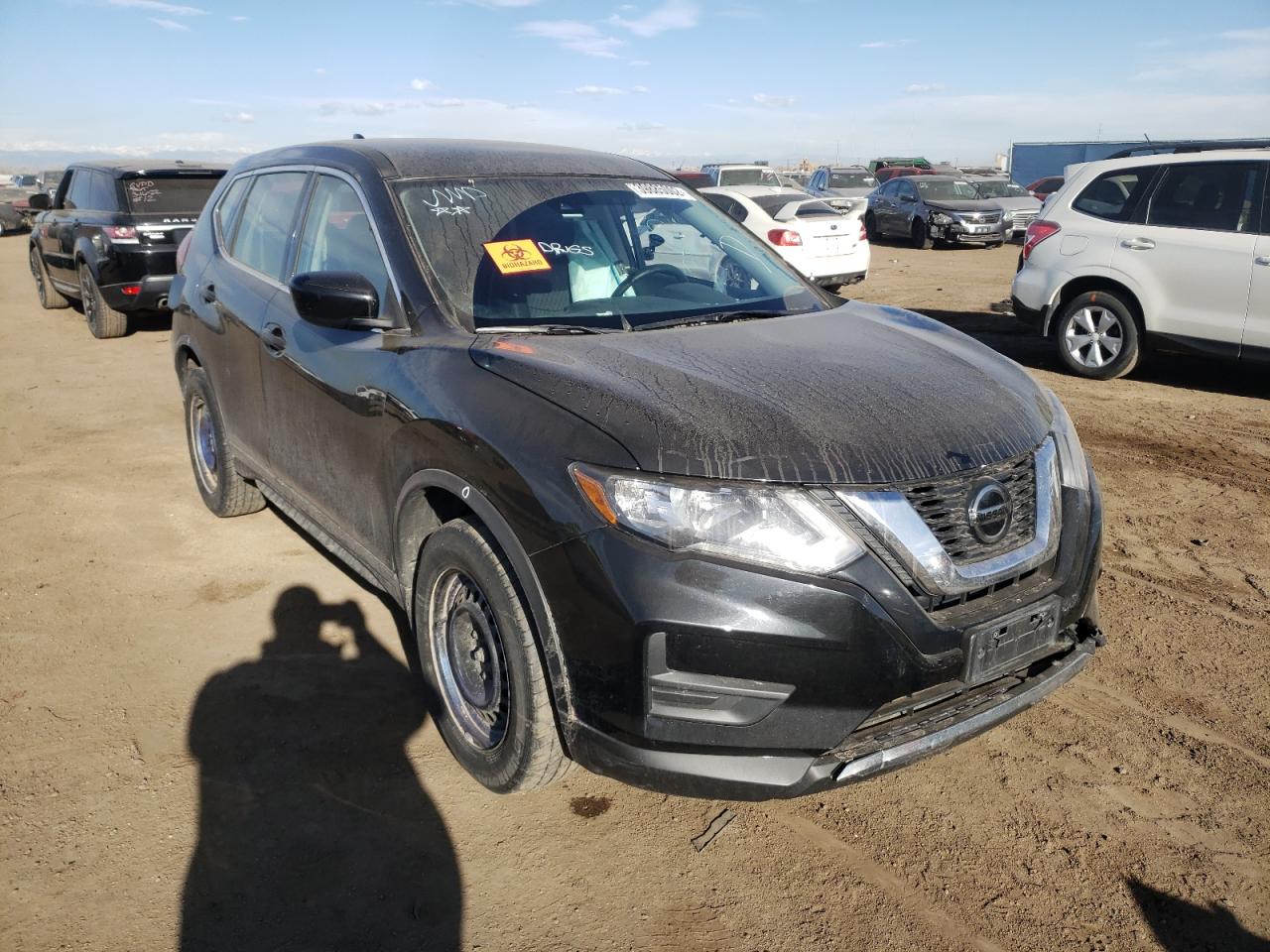 NISSAN ROGUE S 2020 with VIN KNMAT2MV9LP539838 - Photo from auction