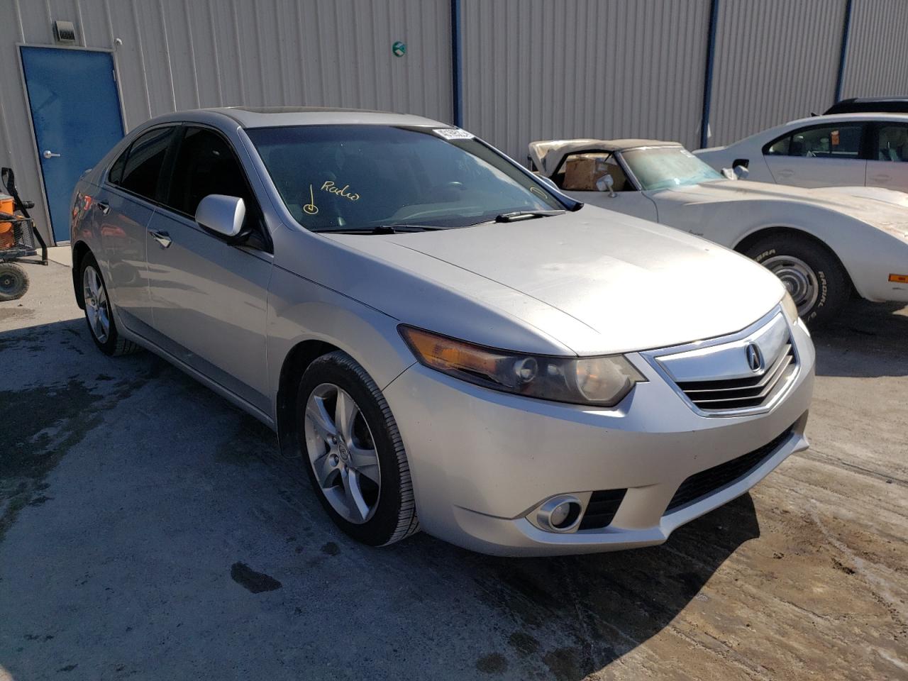 ACURA TSX TECH 2013 with VIN JH4CU2F68DC006205 - Photo from auction
