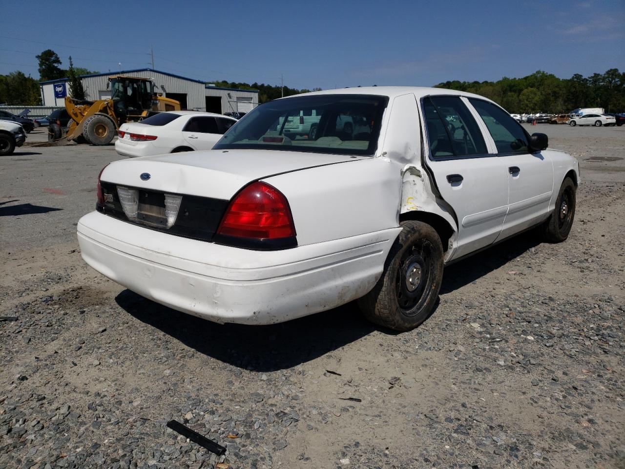 Photo 4 from auction – 2008 FORD CROWN VICT with VIN 2FAHP71V18X112469