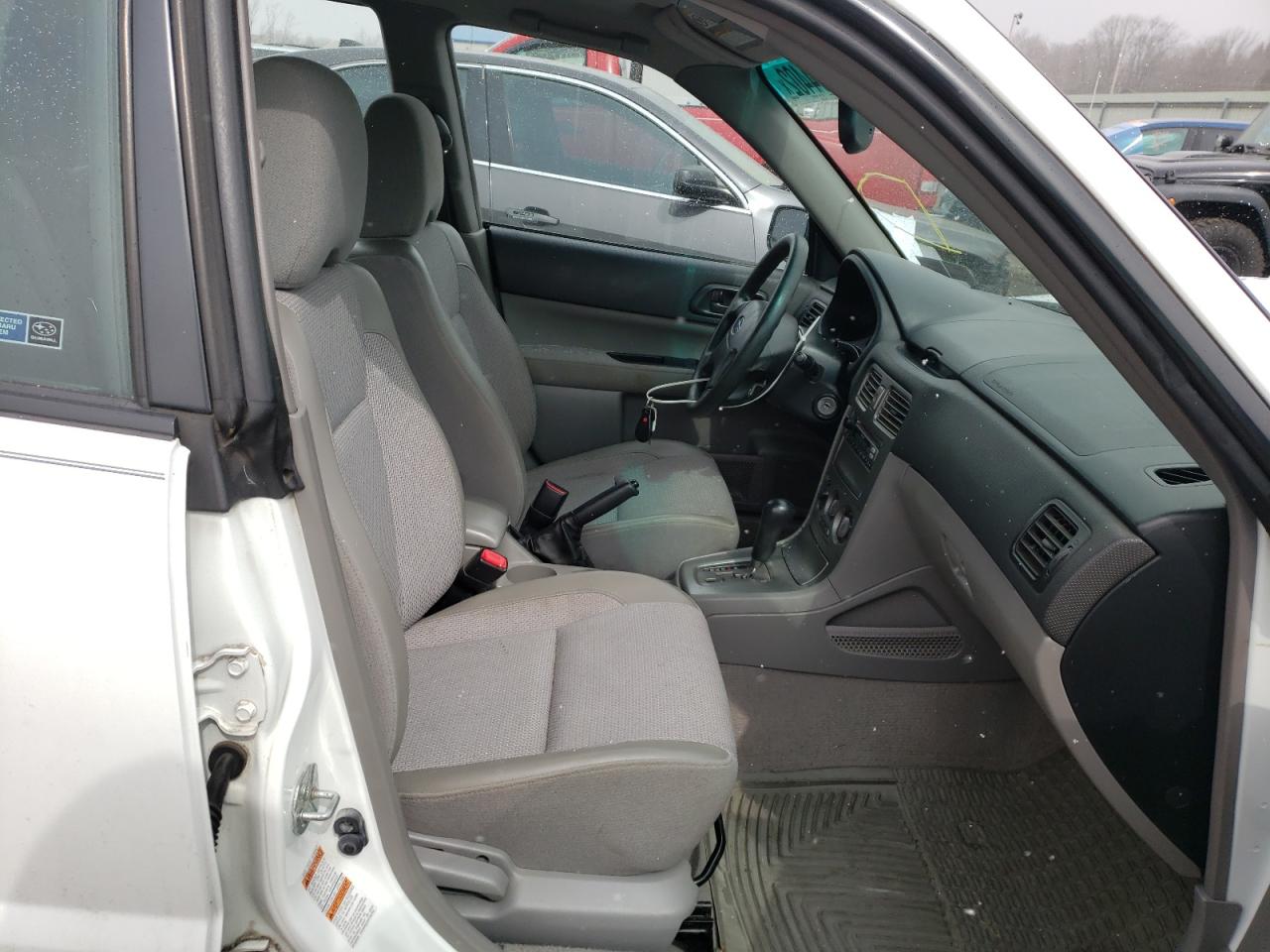 Photo 5 from auction – 2004 SUBARU FORESTER 2 with VIN JF1SG63694H762389