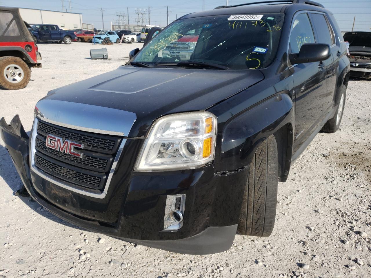 Photo 2 from auction – 2011 GMC TERRAIN SL with VIN 2CTALSEC1B6411173