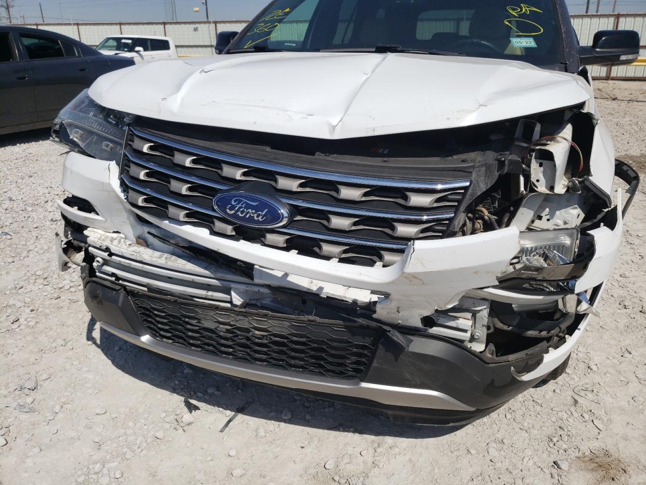 Photo 9 from auction – 2016 FORD EXPLORER X with VIN 1FM5K7D84GGC33272