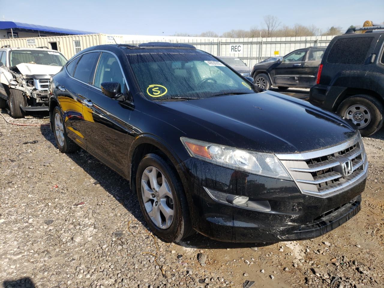 Photo 1 from auction – 2012 HONDA CROSSTOUR with VIN 5J6TF2H58CL001904