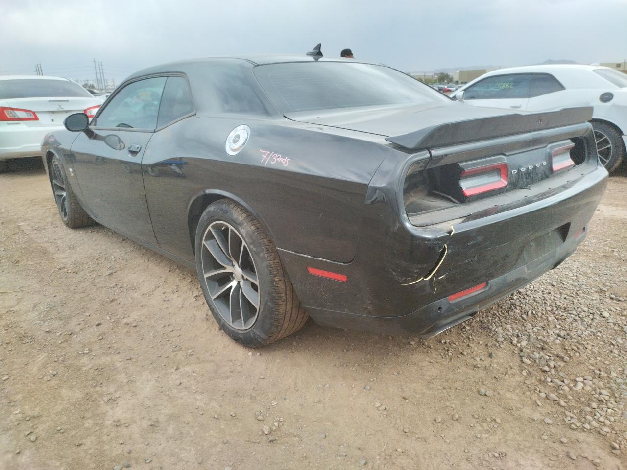 Photo 3 from auction – 2016 DODGE CHALLENGER with VIN 2C3CDZFJ9GH131105