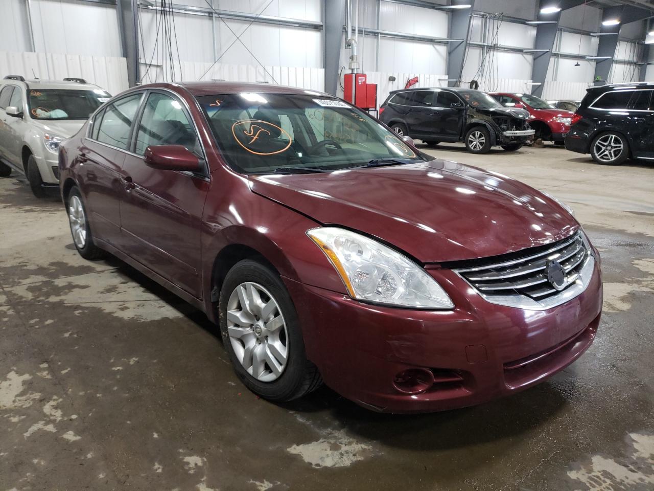 Photo 1 from auction – 2011 NISSAN ALTIMA BAS with VIN 1N4AL2AP6BN455188