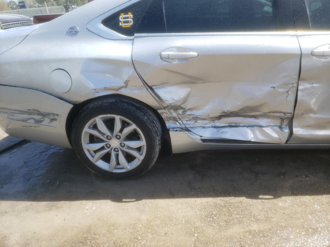 Photo 9 from auction – 2016 CHEVROLET IMPALA LT with VIN 2G1115S37G9138486
