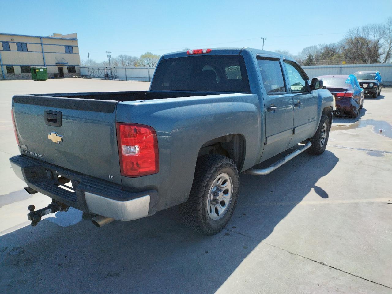 Photo 4 from auction – 2010 CHEVROLET SILVERADO with VIN 3GCRCSEA8AG174505
