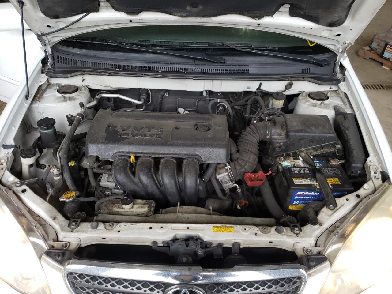 Photo 7 from auction – 2006 TOYOTA COROLLA CE with VIN 1NXBR32E16Z733115