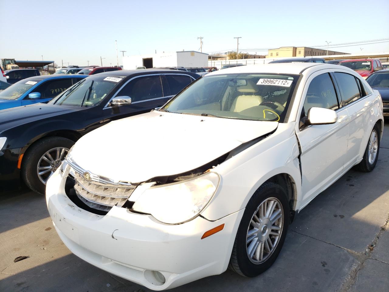 Photo 2 from auction – 2009 CHRYSLER SEBRING TO with VIN 1C3LC56B09N563080