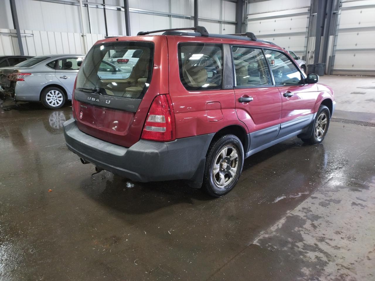 صورة رقم 4 من المزاد - 2004 SUBARU FORESTER 2 مع VIN JF1SG63624H711462