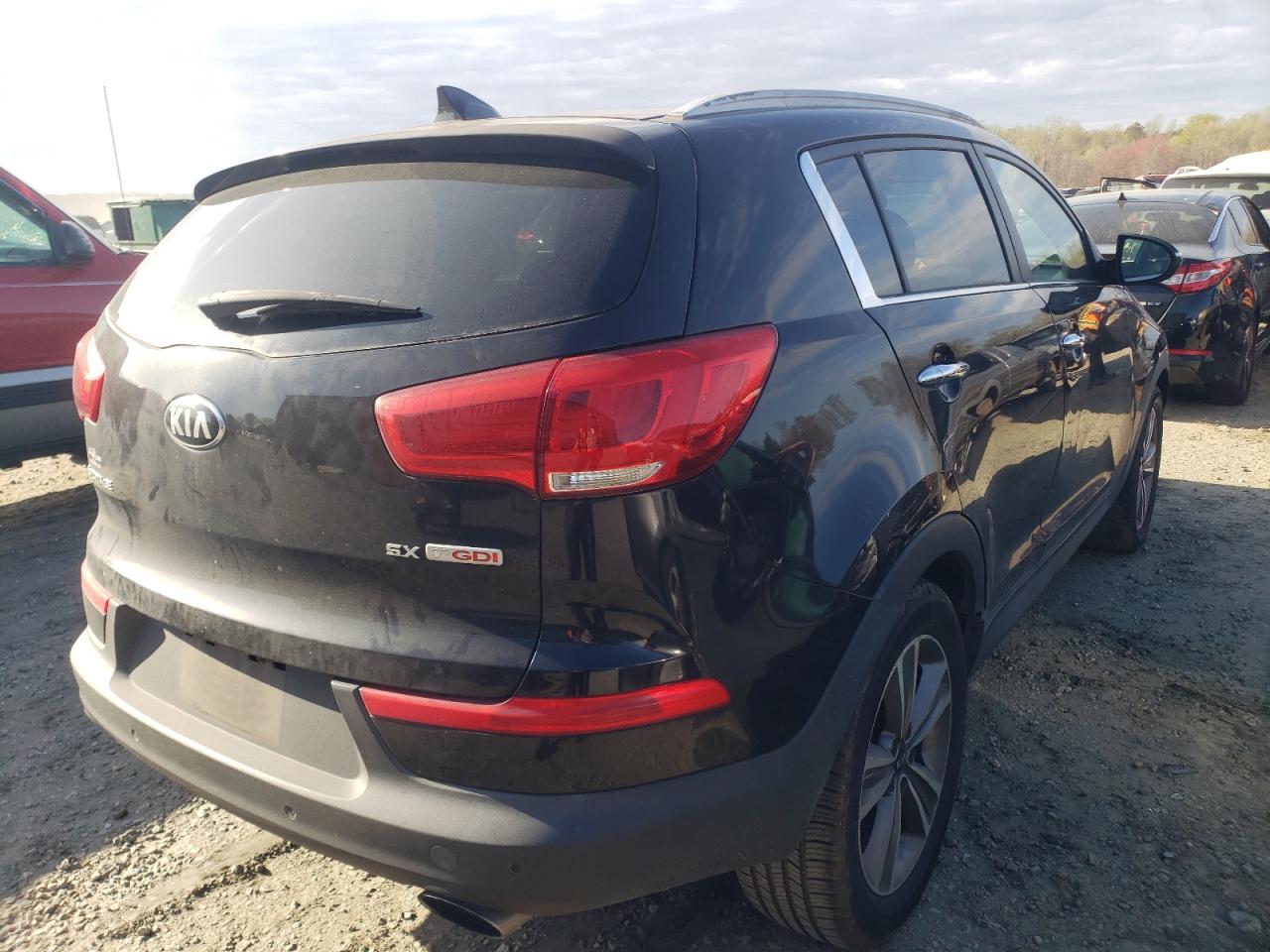 Photo 4 from auction – 2014 KIA SPORTAGE S with VIN KNDPC3A66E7580797