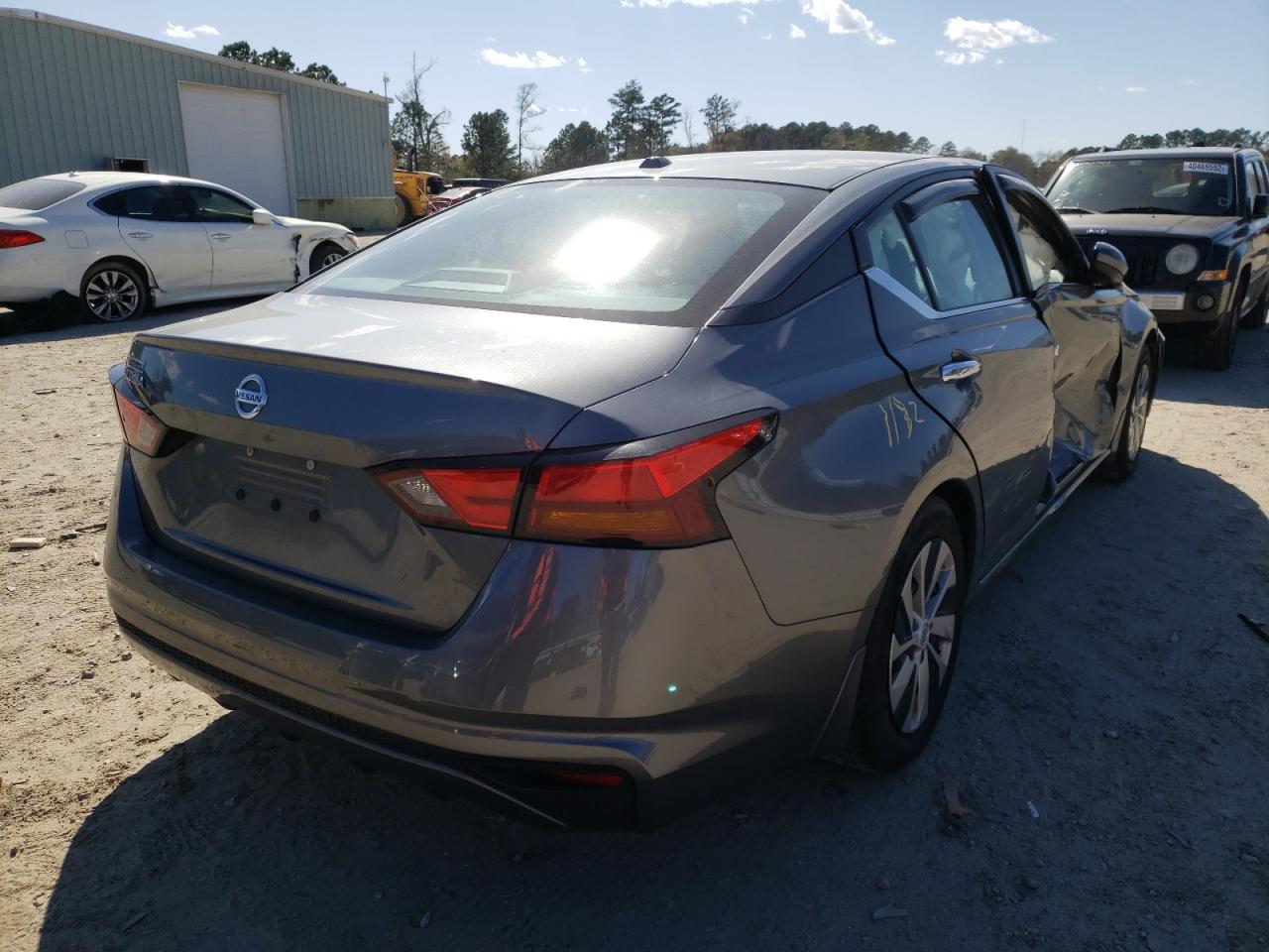 Photo 4 from auction – 2019 NISSAN ALTIMA S with VIN 1N4BL4BV3KC170358