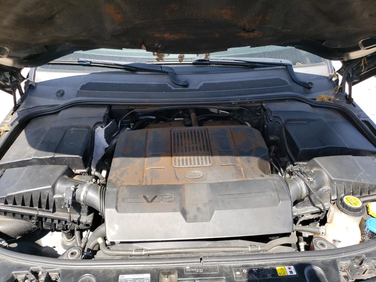 Photo 7 from auction – 2013 LAND ROVER RANGE ROVE with VIN SALSK2D49DA777524