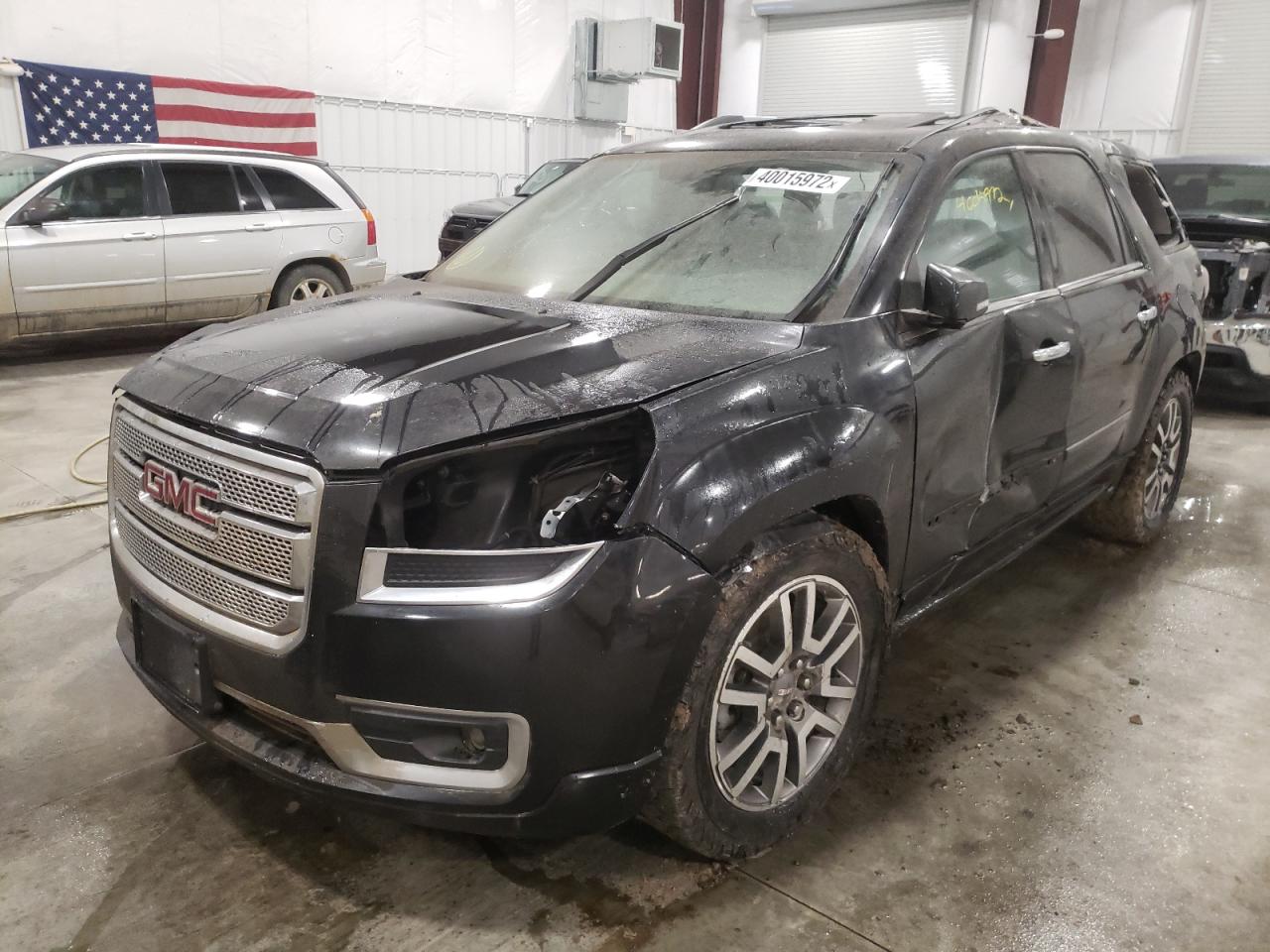 Photo 2 from auction – 2013 GMC ACADIA DEN with VIN 1GKKVTKD0DJ231965