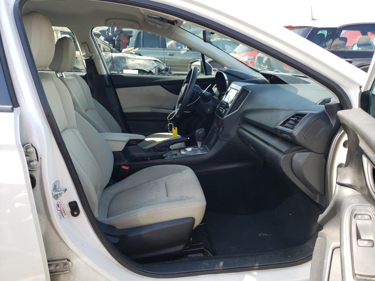 Photo 5 from auction – 2018 SUBARU IMPREZA PR with VIN 4S3GTAB62J3700681