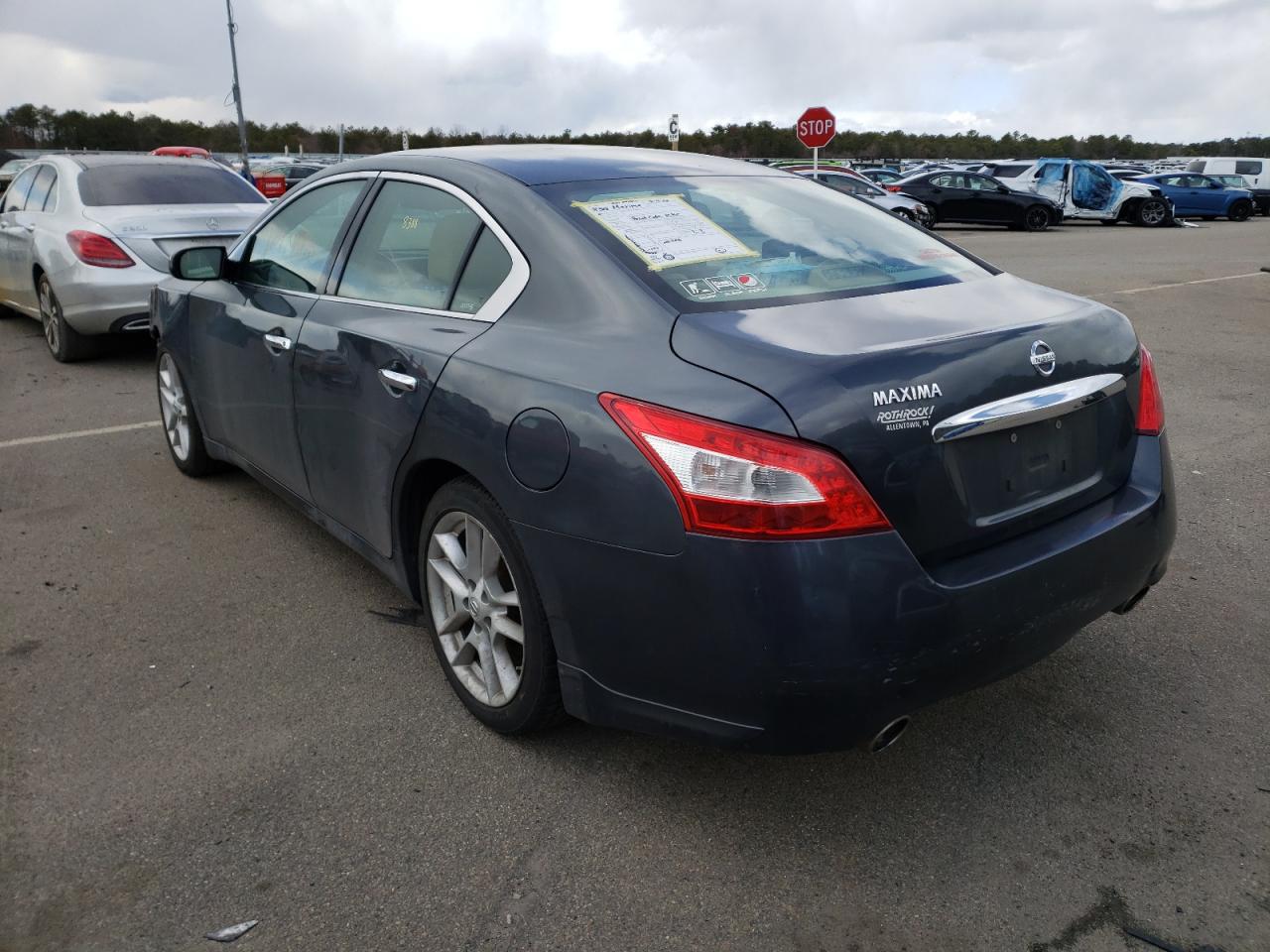 Photo 3 from auction – 2011 NISSAN MAXIMA S with VIN 1N4AA5AP9BC818392