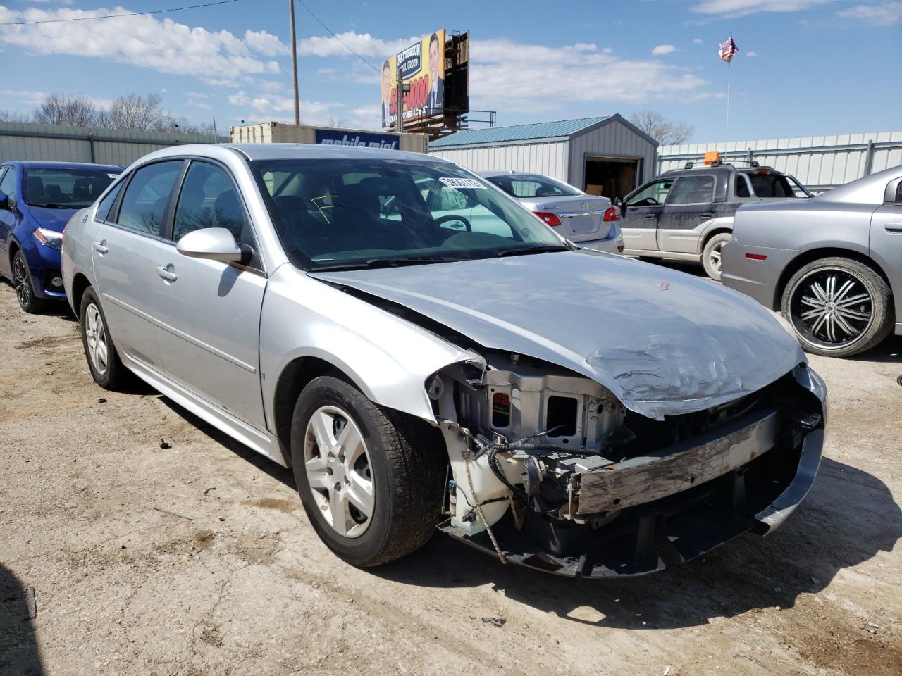 Photo 1 from auction – 2009 CHEVROLET IMPALA LS with VIN 2G1WB57K791223591