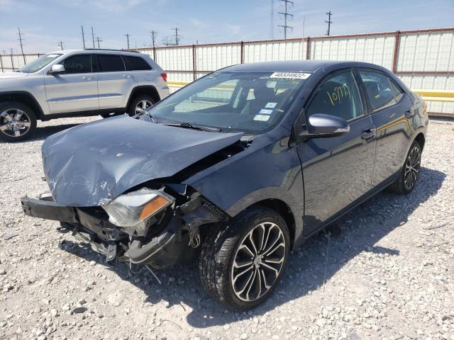 Photo 2 from auction – 2015 TOYOTA COROLLA L with VIN 2T1BURHE2FC273909