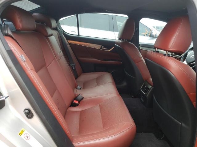 Photo 6 from auction – 2013 LEXUS GS 350 with VIN JTHCE1BL2D5007583