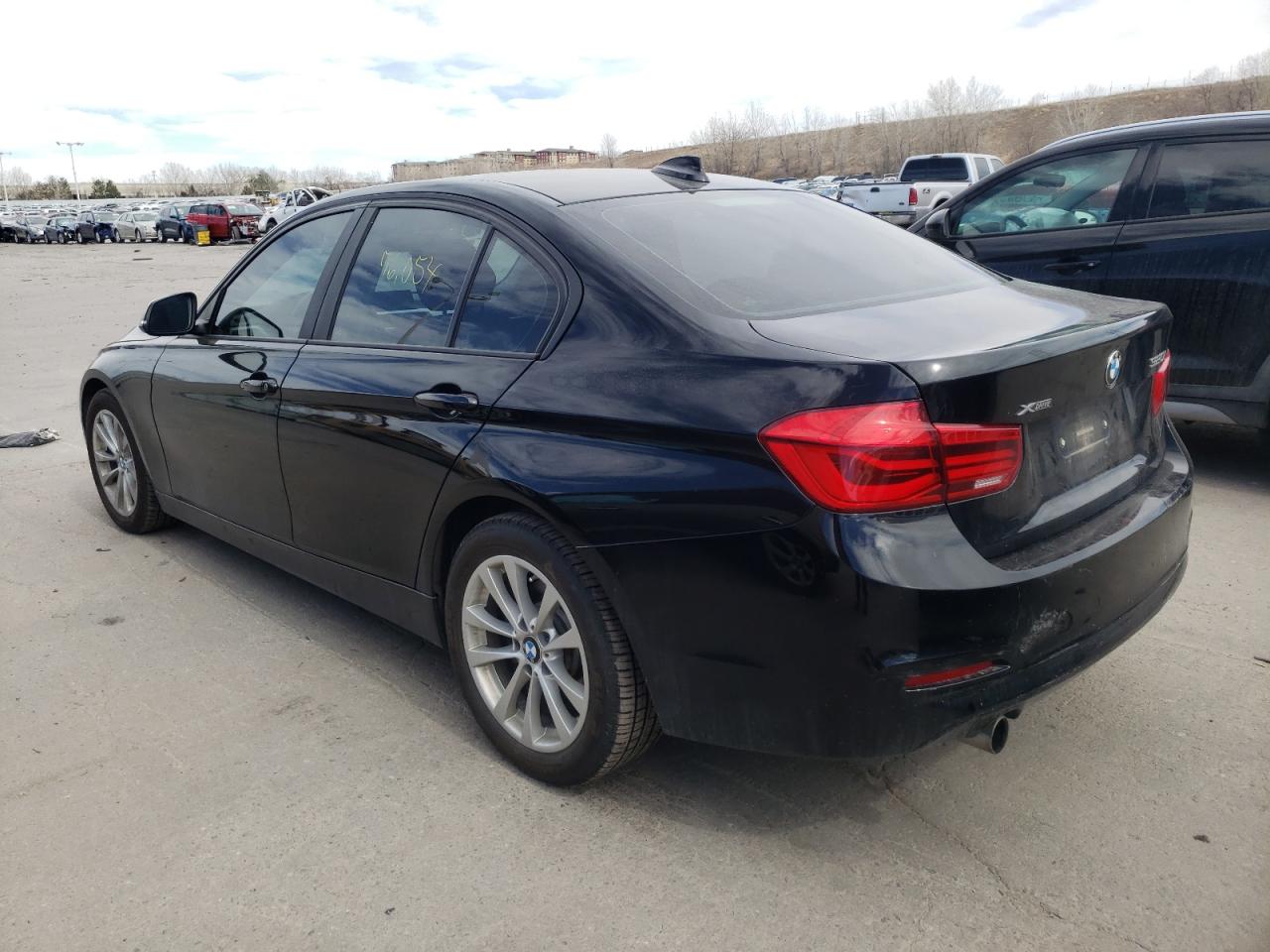 Photo 3 from auction – 2016 BMW 320 XI with VIN WBA8E5G56GNT41240