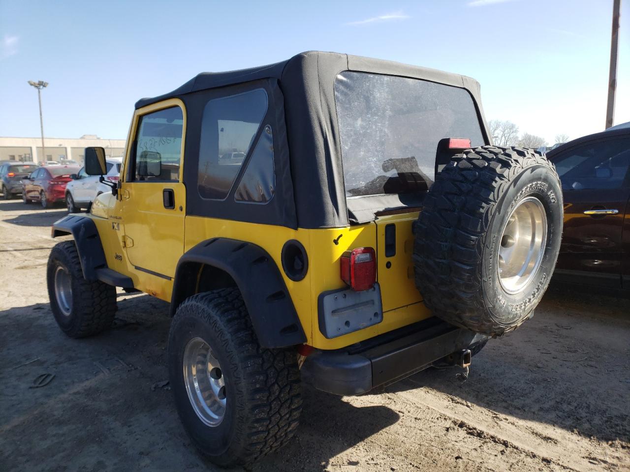 Photo 3 from auction – 2002 JEEP WRANGLER / with VIN 1J4FA39S92P741491