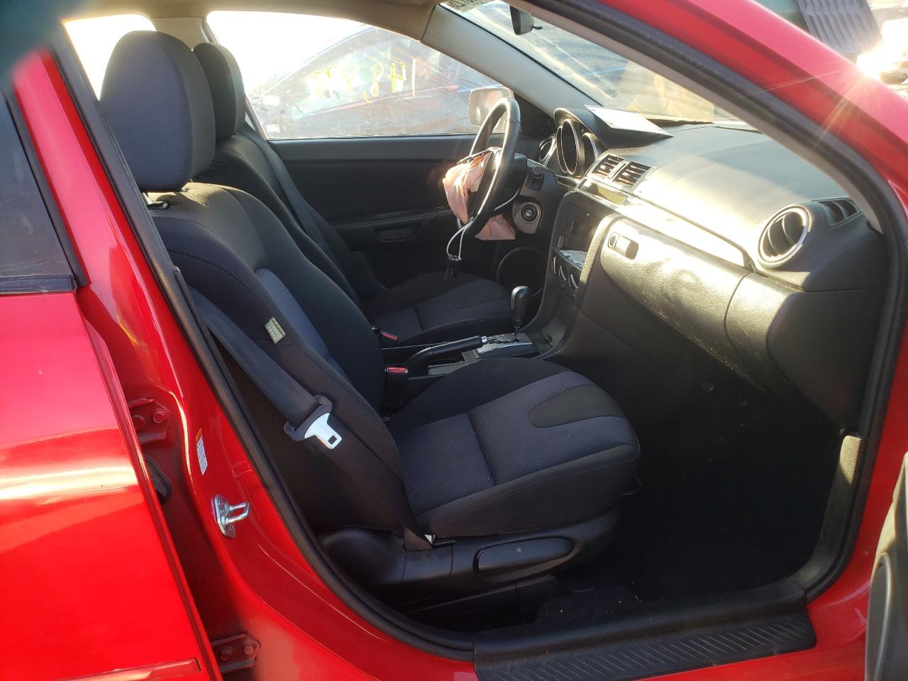 Photo 5 from auction – 2007 MAZDA 3 S with VIN JM1BK323171644378