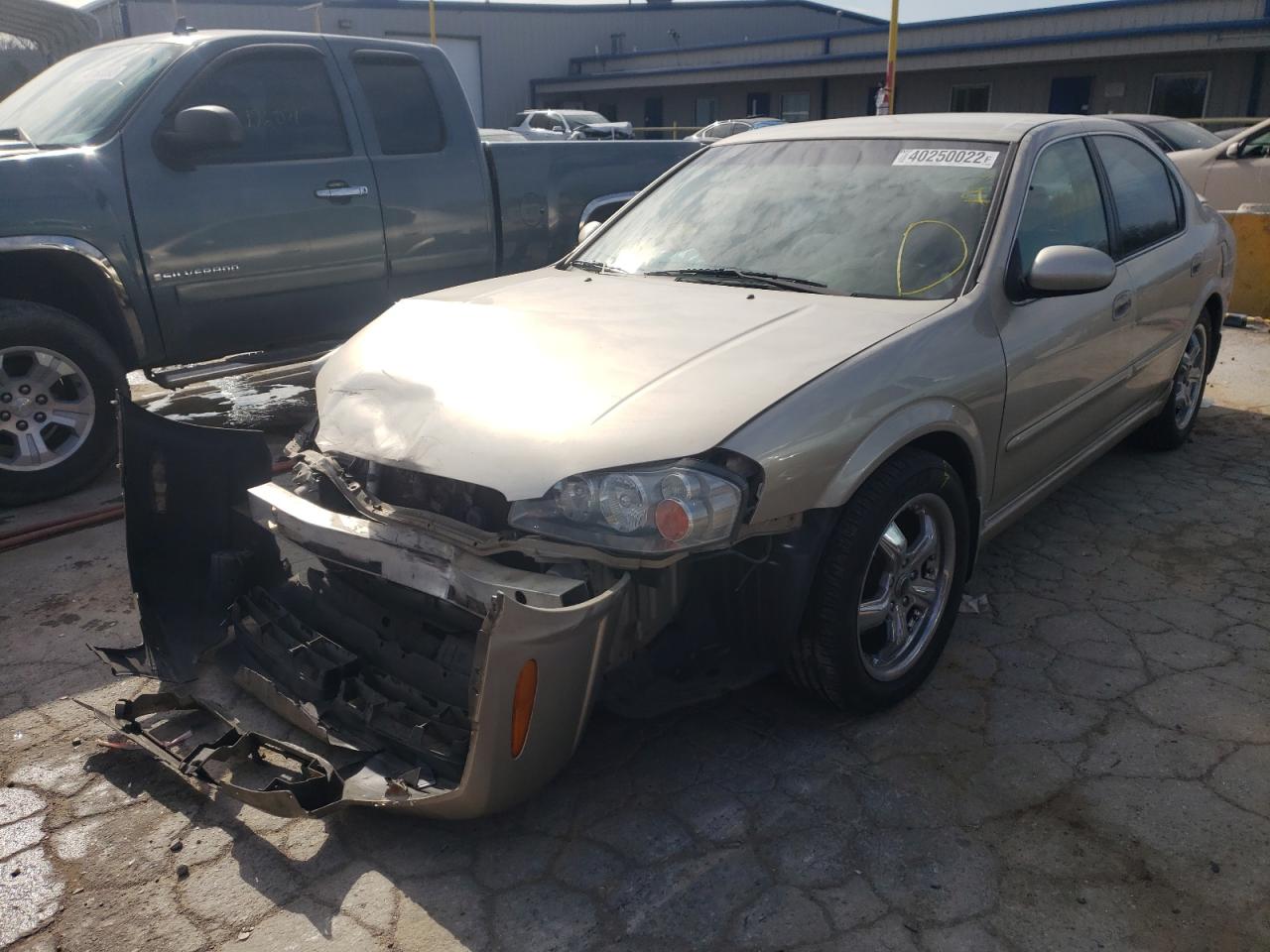 Photo 2 from auction – 2002 NISSAN MAXIMA GLE with VIN JN1DA31D82T433720