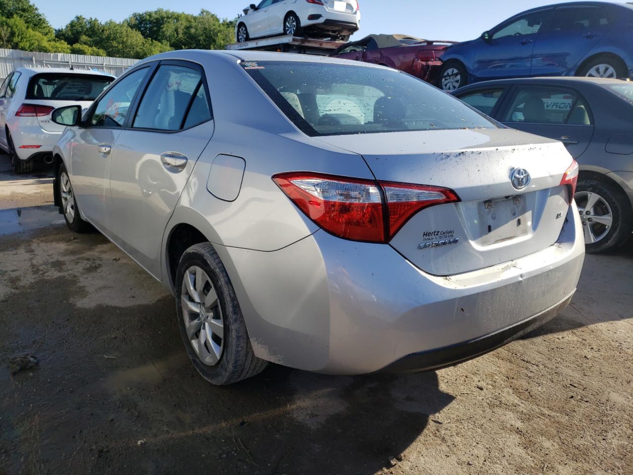 Photo 3 from auction – 2016 TOYOTA COROLLA L with VIN 5YFBURHE7GP445806