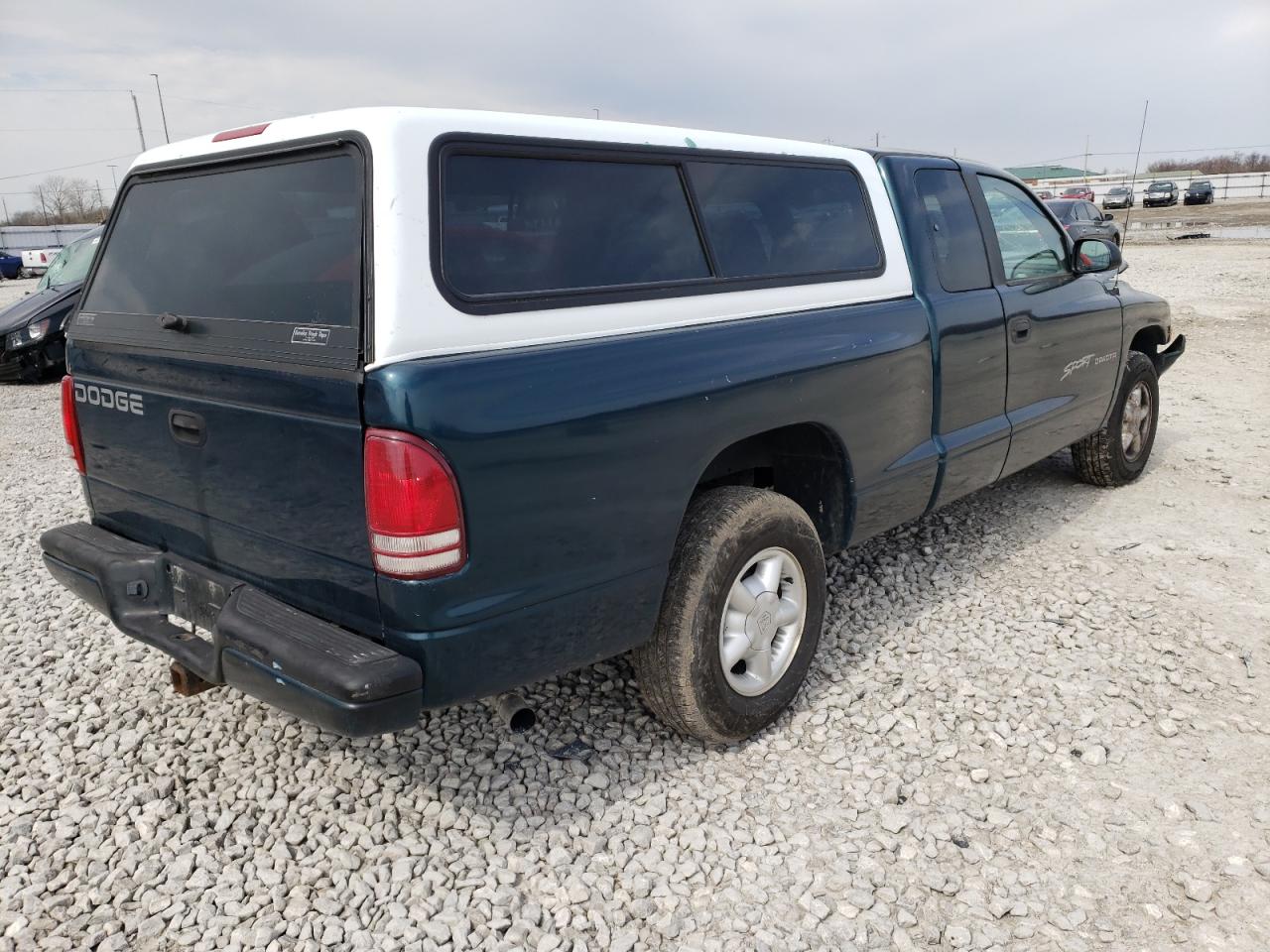 Photo 4 from auction – 1997 DODGE DAKOTA with VIN 1B7GL23Y9VS178665