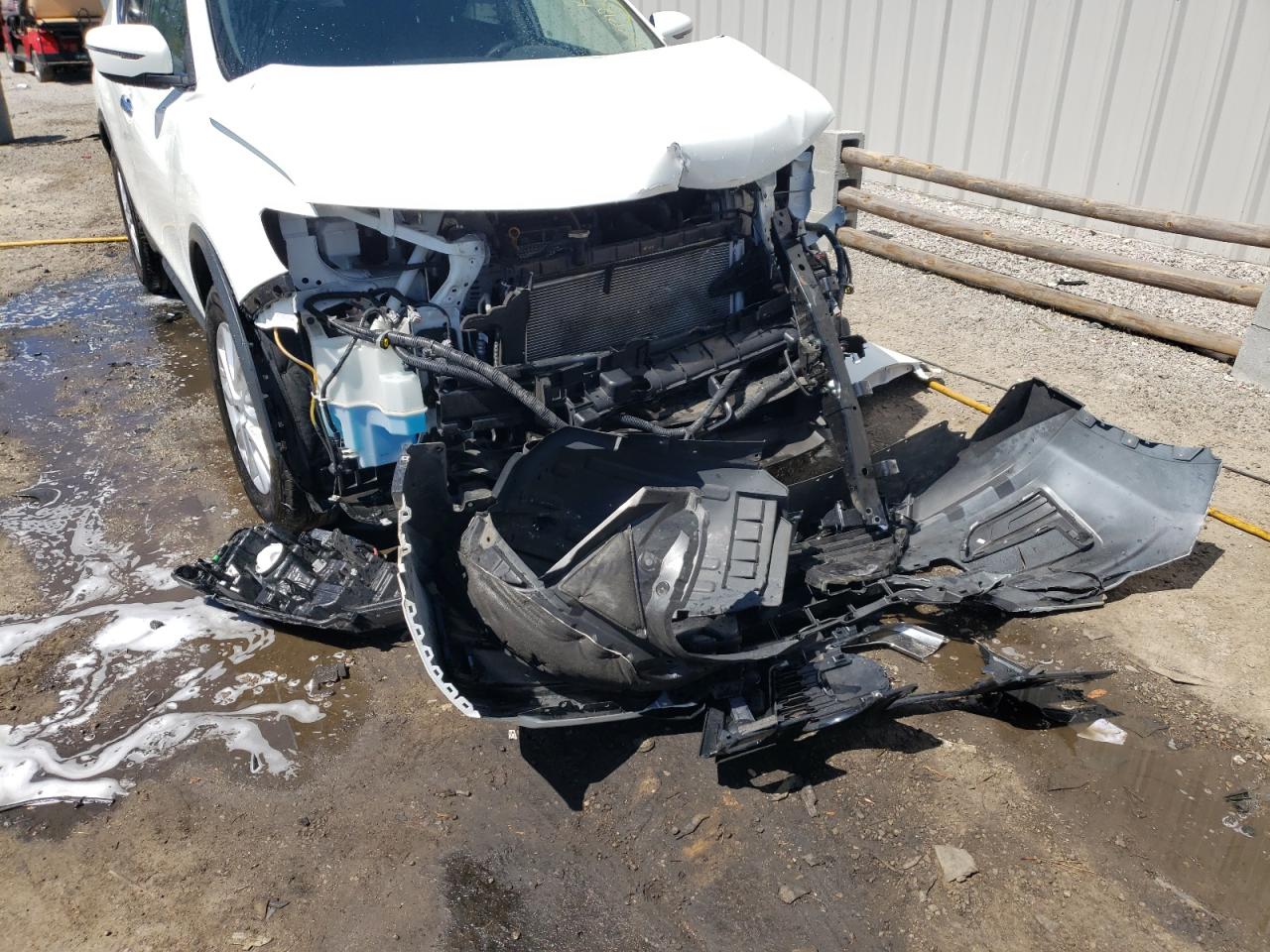 Photo 9 from auction – 2020 NISSAN ROGUE S with VIN KNMAT2MT0LP530198