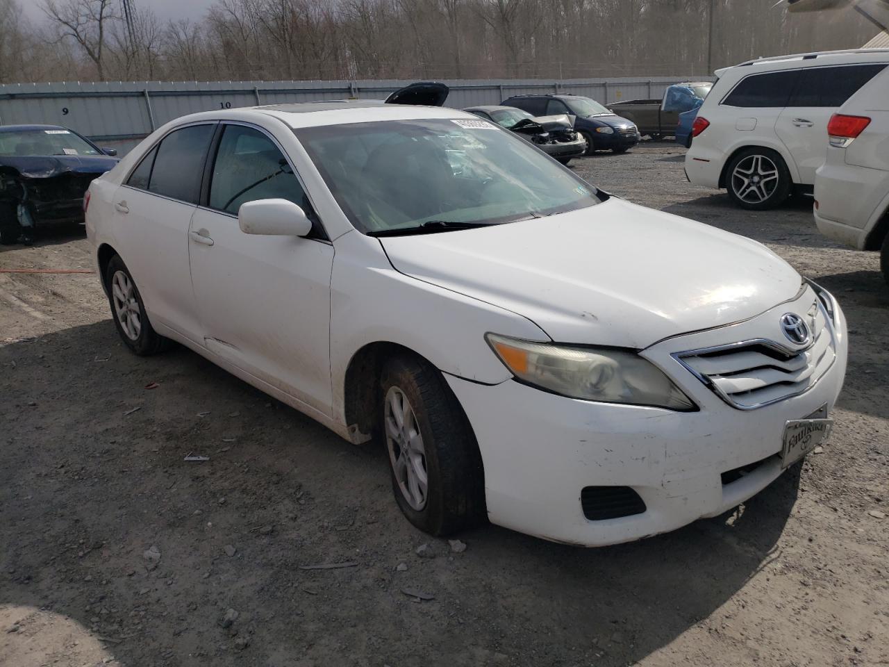 TOYOTA CAMRY BASE 2010 with VIN 4T1BF3EK9AU562648 - Photo from auction