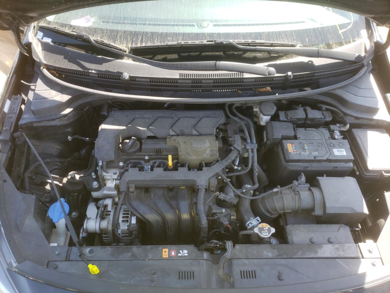 Photo 7 from auction – 2020 KIA RIO LX with VIN 3KPA24AD3LE299535